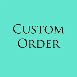 9 Piece CUSTOM ORDER - Pendant Necklaces