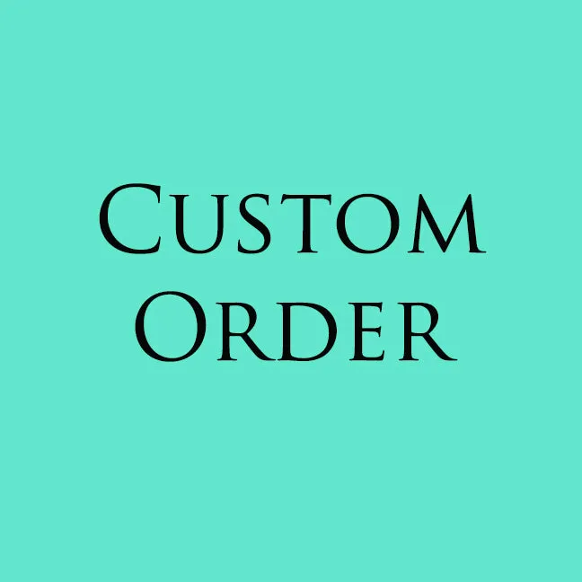 9 Piece CUSTOM ORDER - Pendant Necklaces