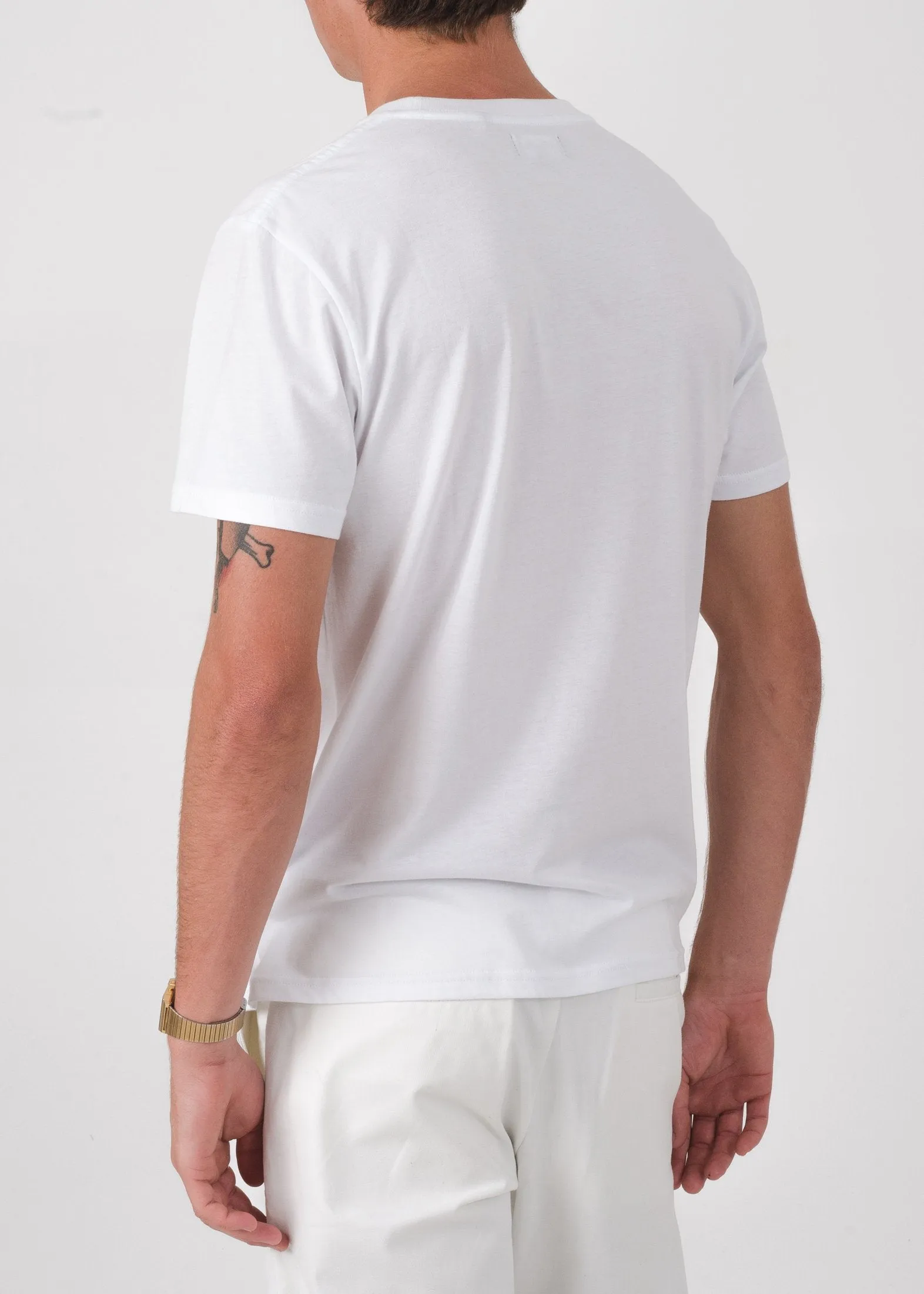 Afends Mens Just Did It - Standard Fit Tee