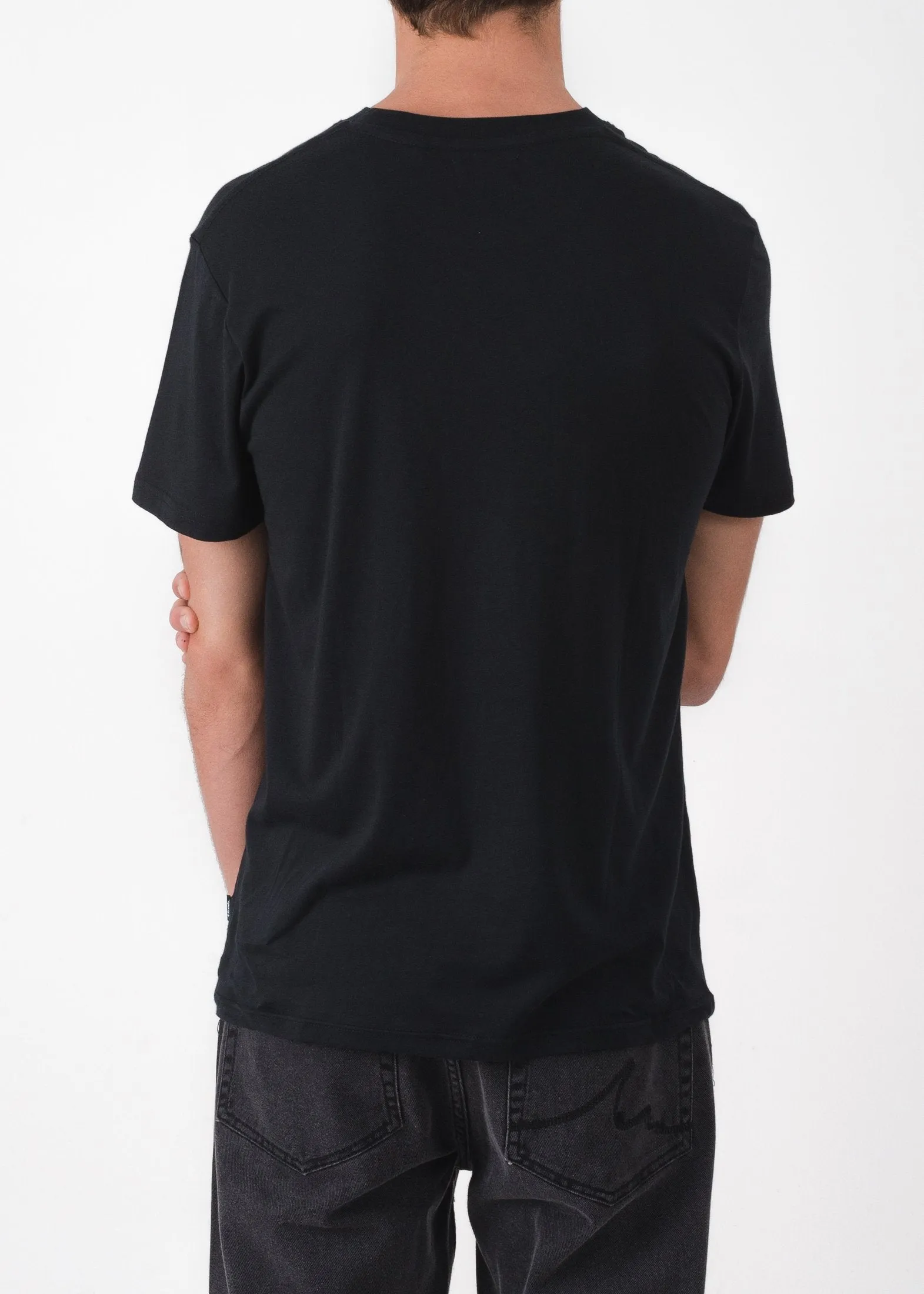 Afends Mens Just Did It - Standard Fit Tee