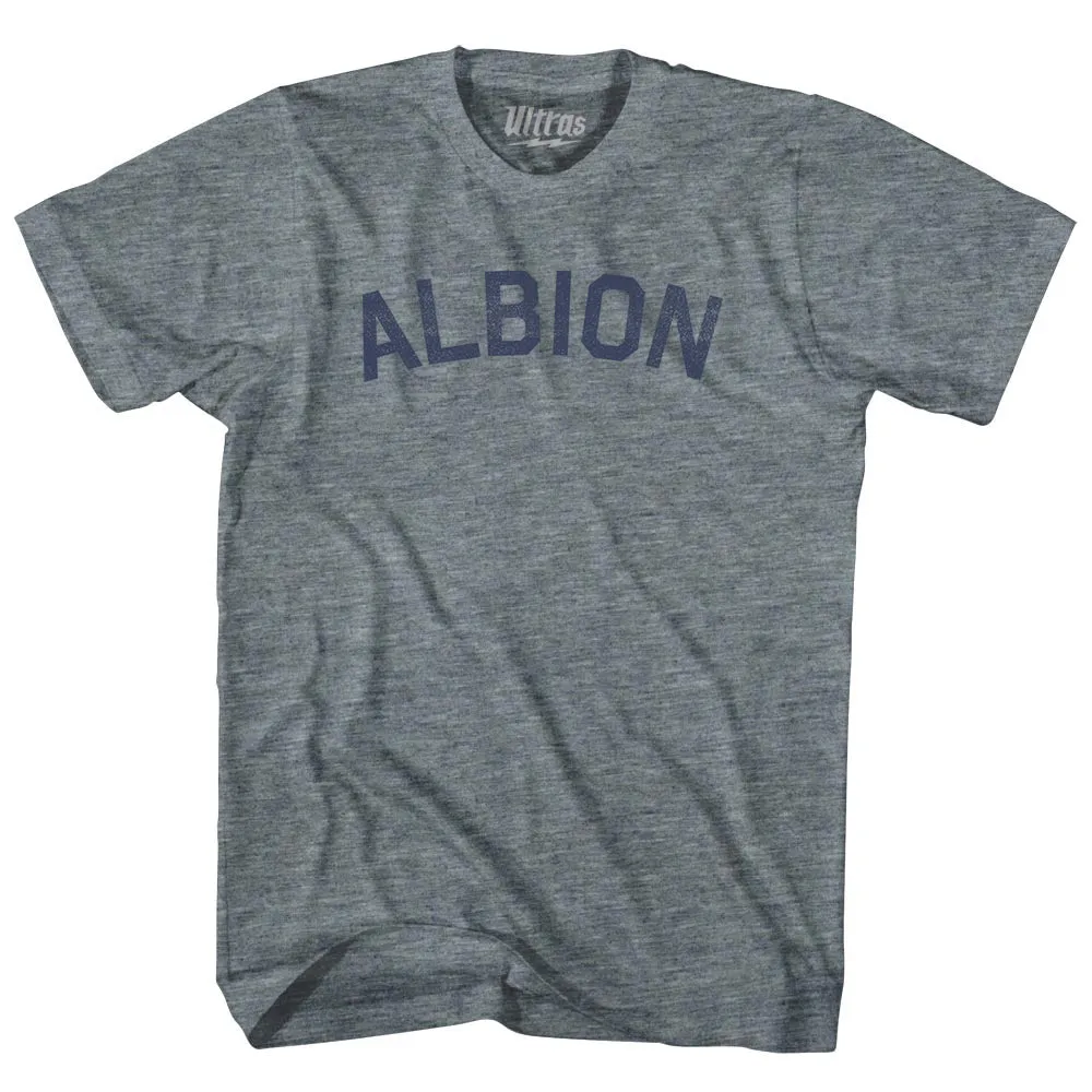 Albion Womens Tri-Blend Junior Cut T-Shirt