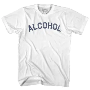 Alcohol Womens Cotton Junior Cut T-Shirt
