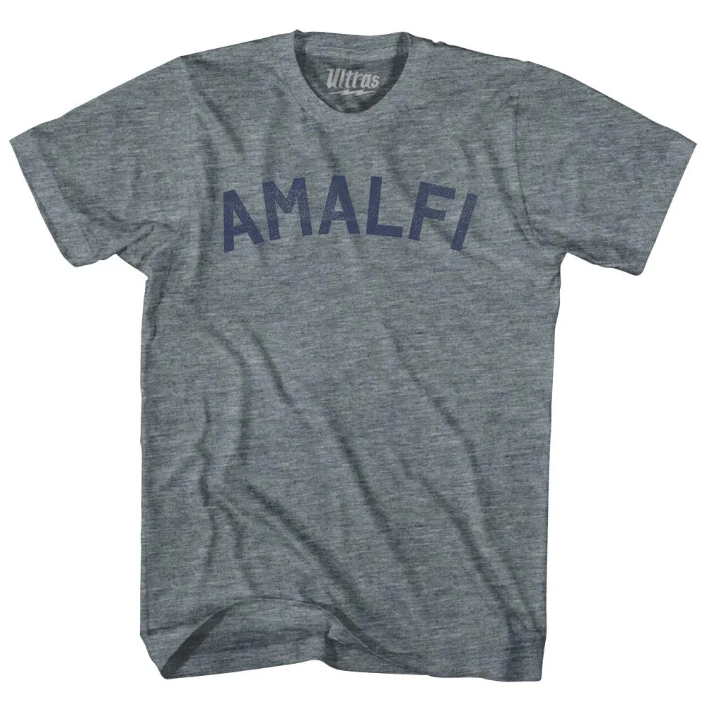 Amalfi Womens Tri-Blend Junior Cut T-Shirt