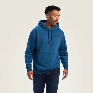 Ariat Mens Poseidon Heather Logo Hoodie