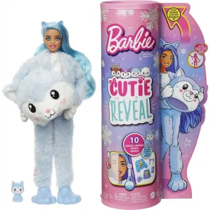 Barbie Cutie Reveal Winter Sparkle Series Husky