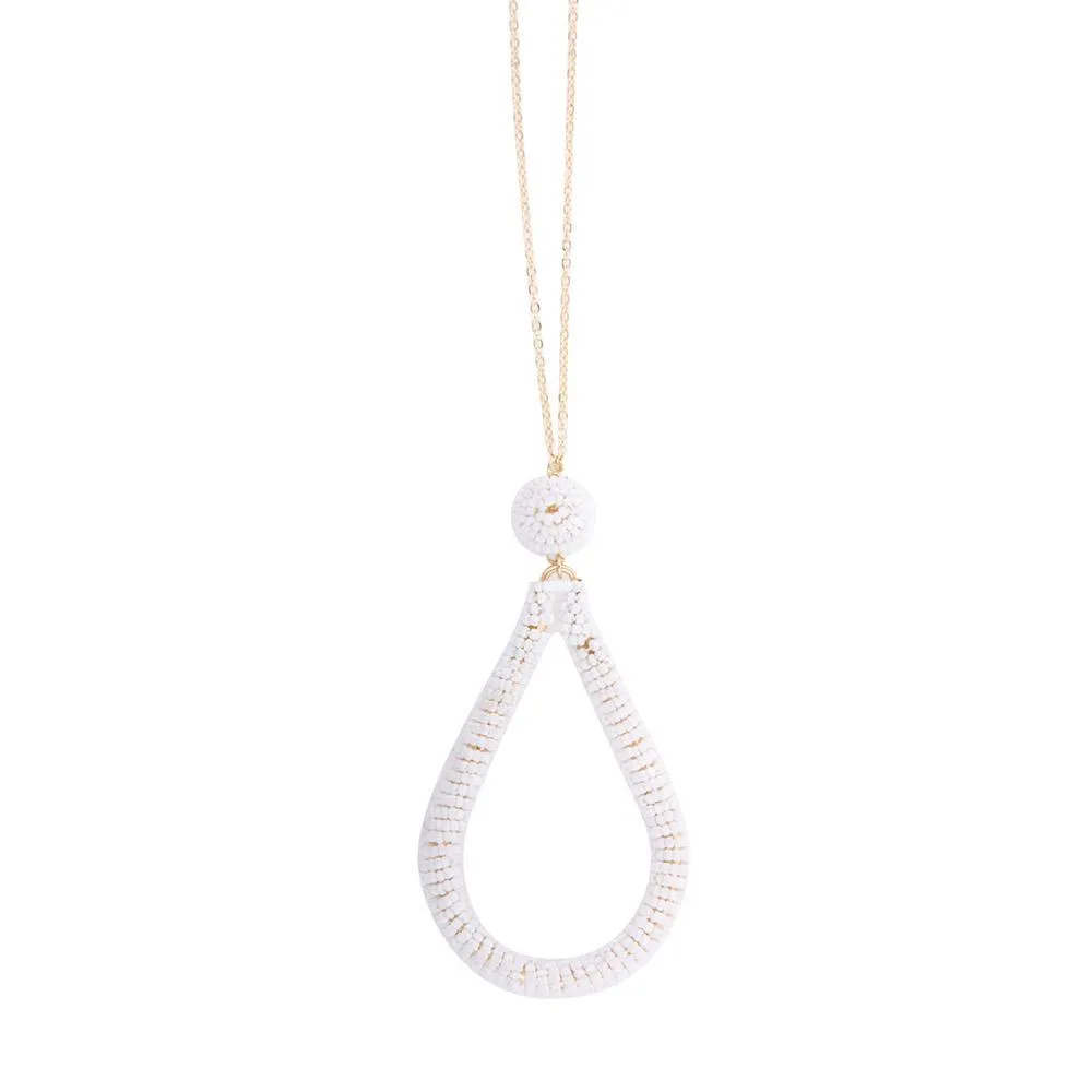 Bead Loop Necklaces