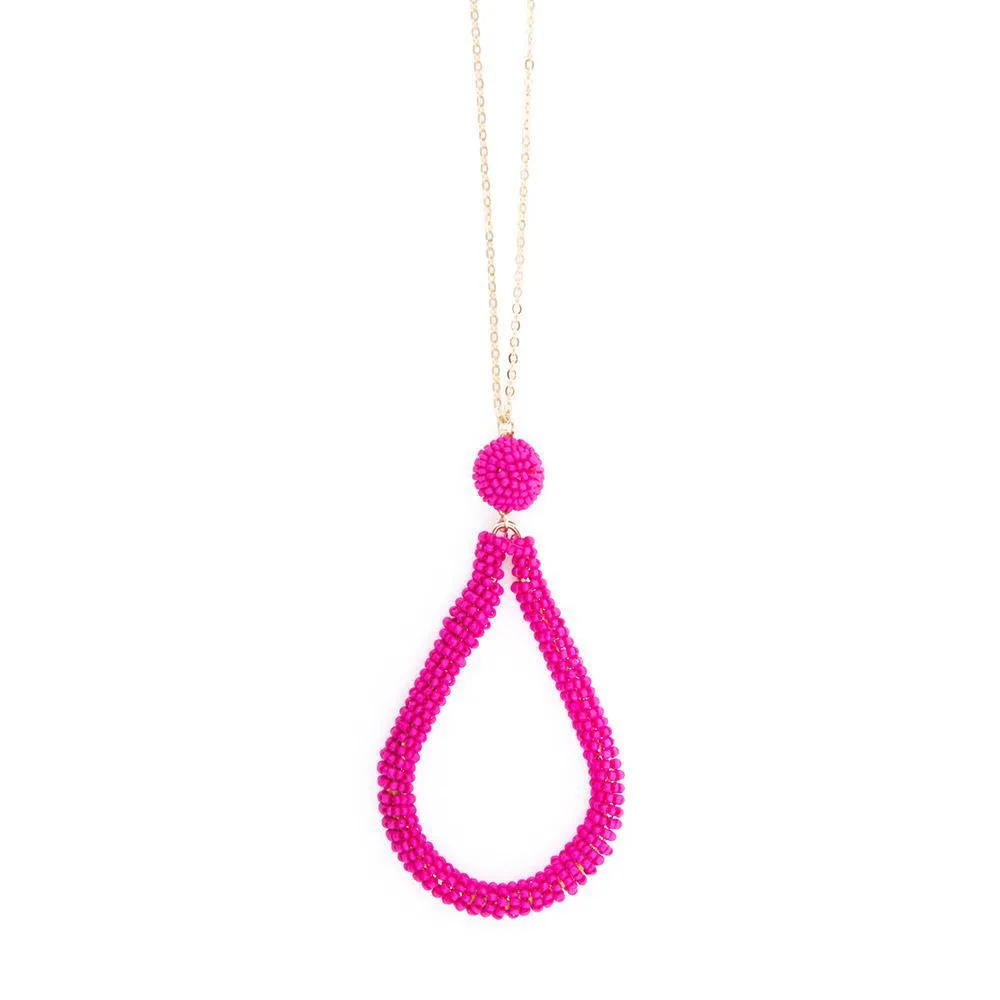 Bead Loop Necklaces