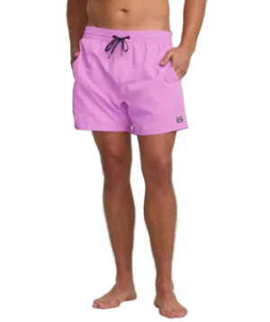 Billabong Mens Fushia All Day Shorts