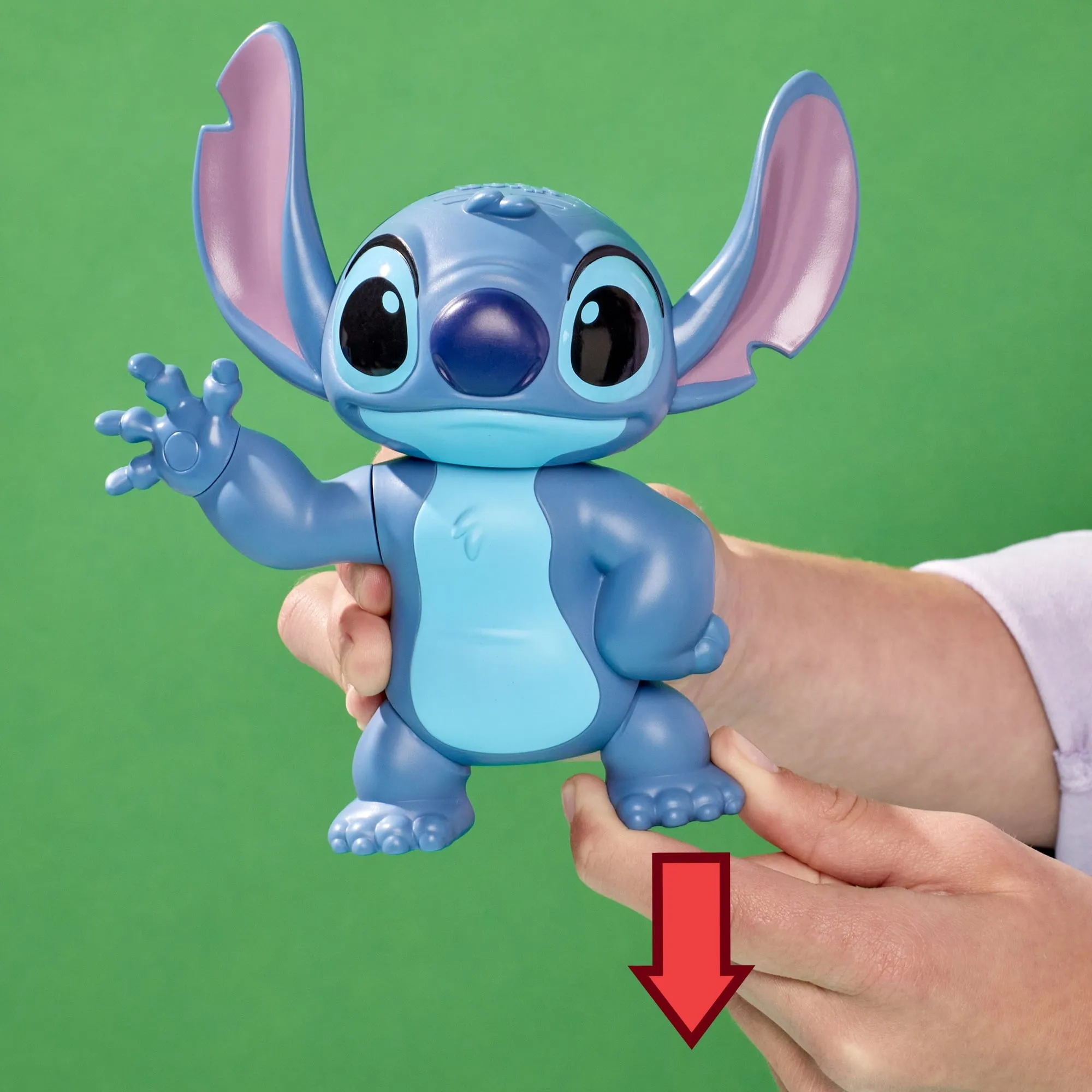 Bop It! Disney Stitch Edition Game, Officially Licensed Disney Game for 1 or More Players, Christmas Gifts for Kids, 8 