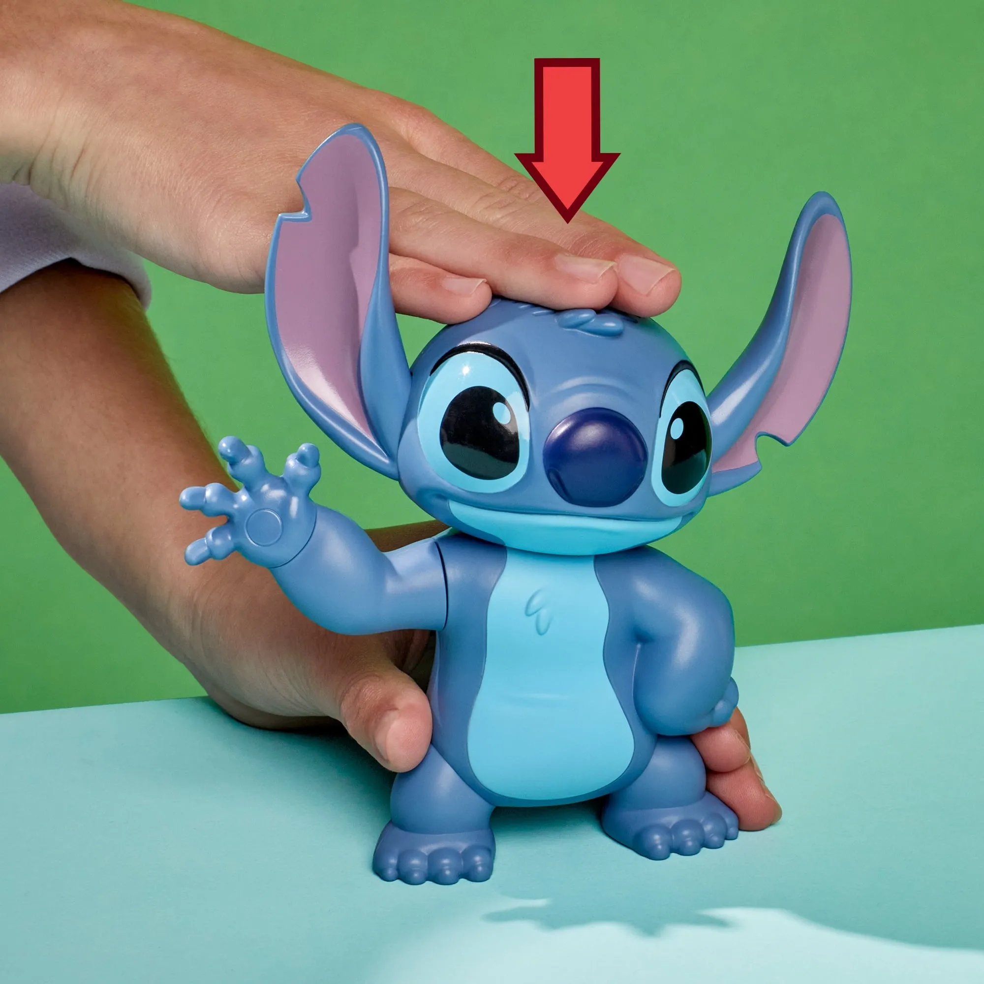 Bop It! Disney Stitch Edition Game, Officially Licensed Disney Game for 1 or More Players, Christmas Gifts for Kids, 8 