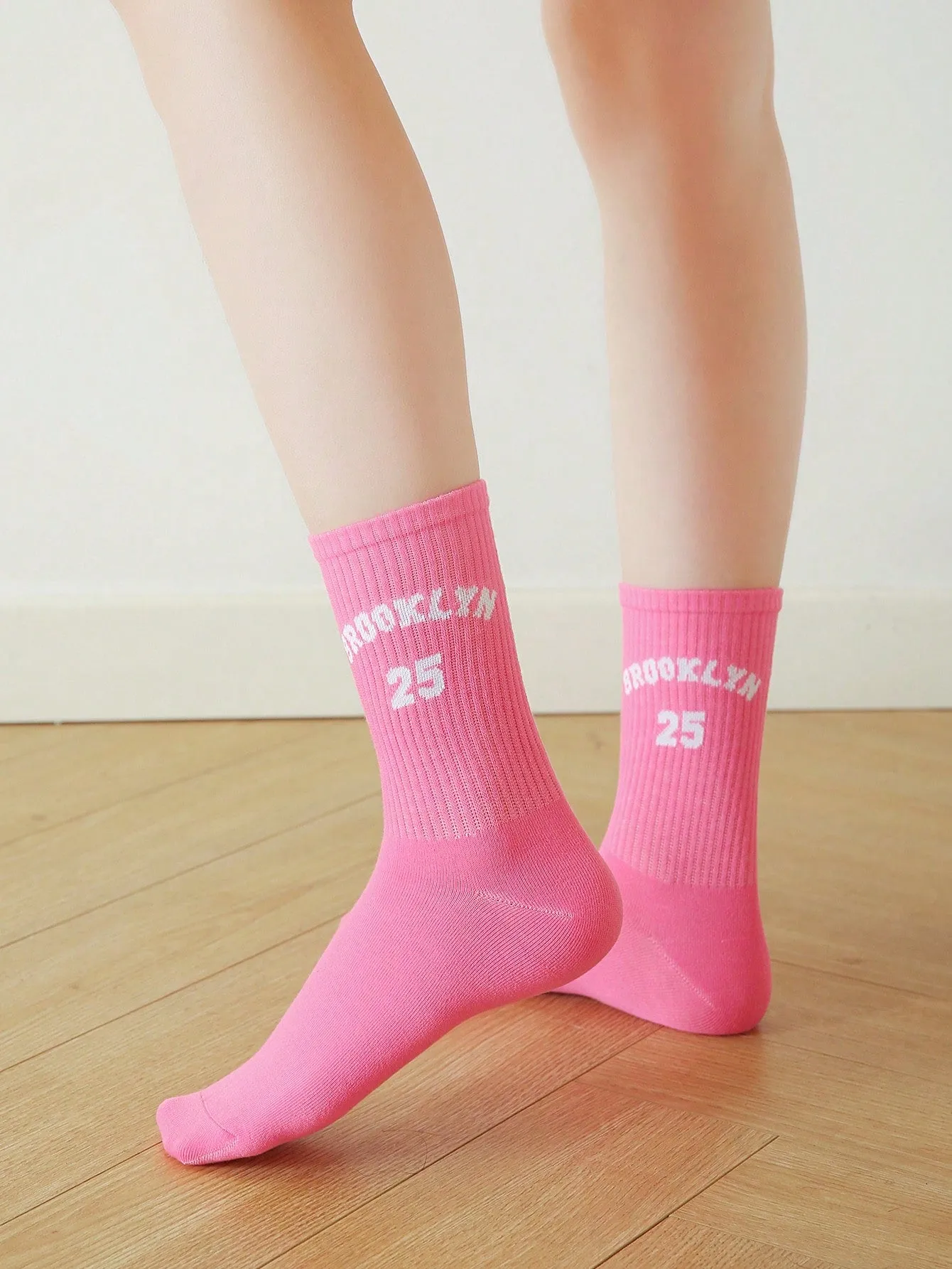 Brooklyn 25 Crew Socks Funny Socks for Women Novelty Socks Funky Socks Gift for