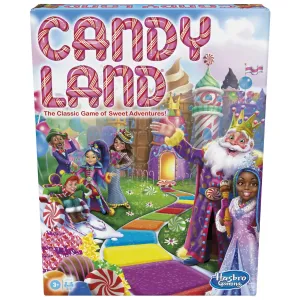 Candy Land Kids Board Game, Games for Preschoolers, 2-4 Players, Christmas Gifts for Kids, Ages 3 