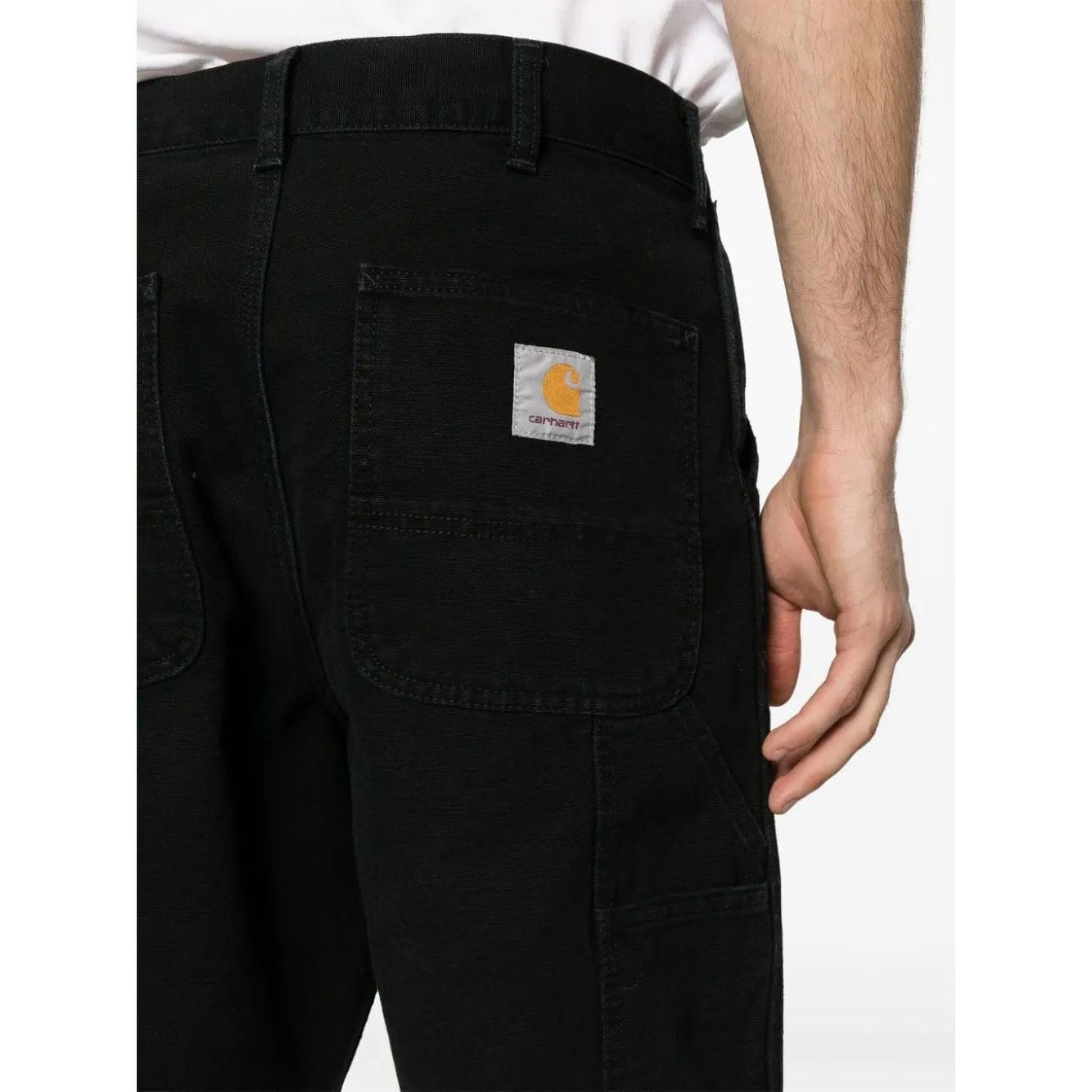 CARHARTT WIP MAIN Trousers Black