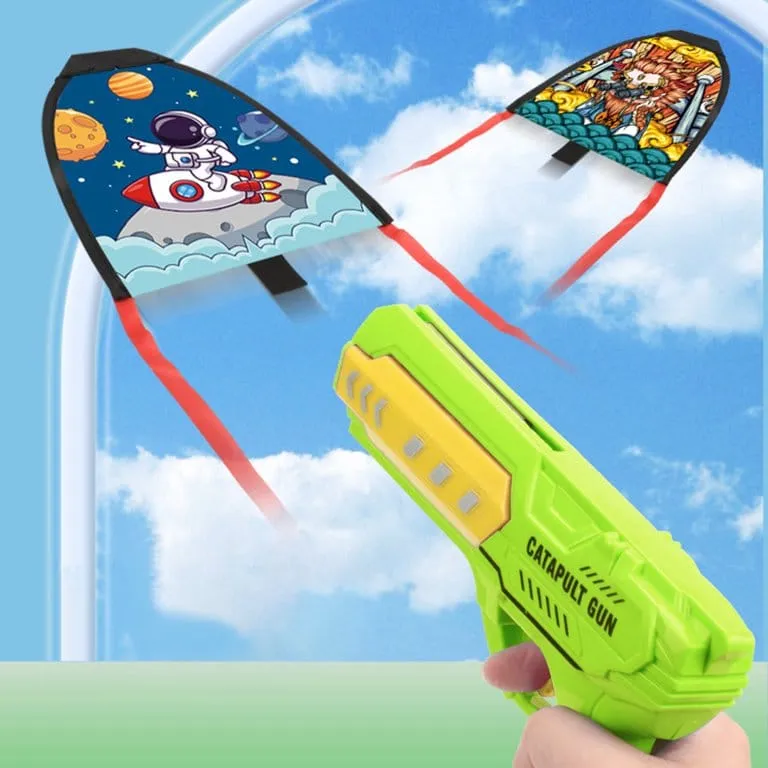 Catapult Kite Launcher Gun for Kids - 111