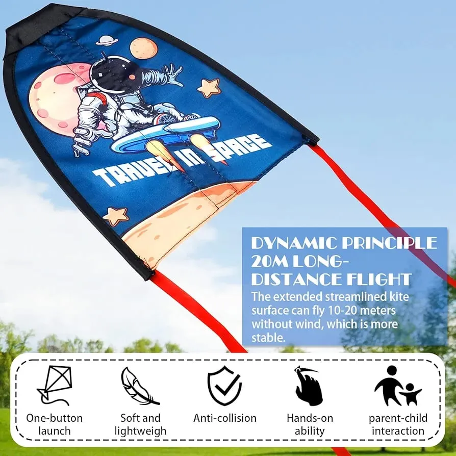 Catapult Kite Launcher Gun for Kids - 111