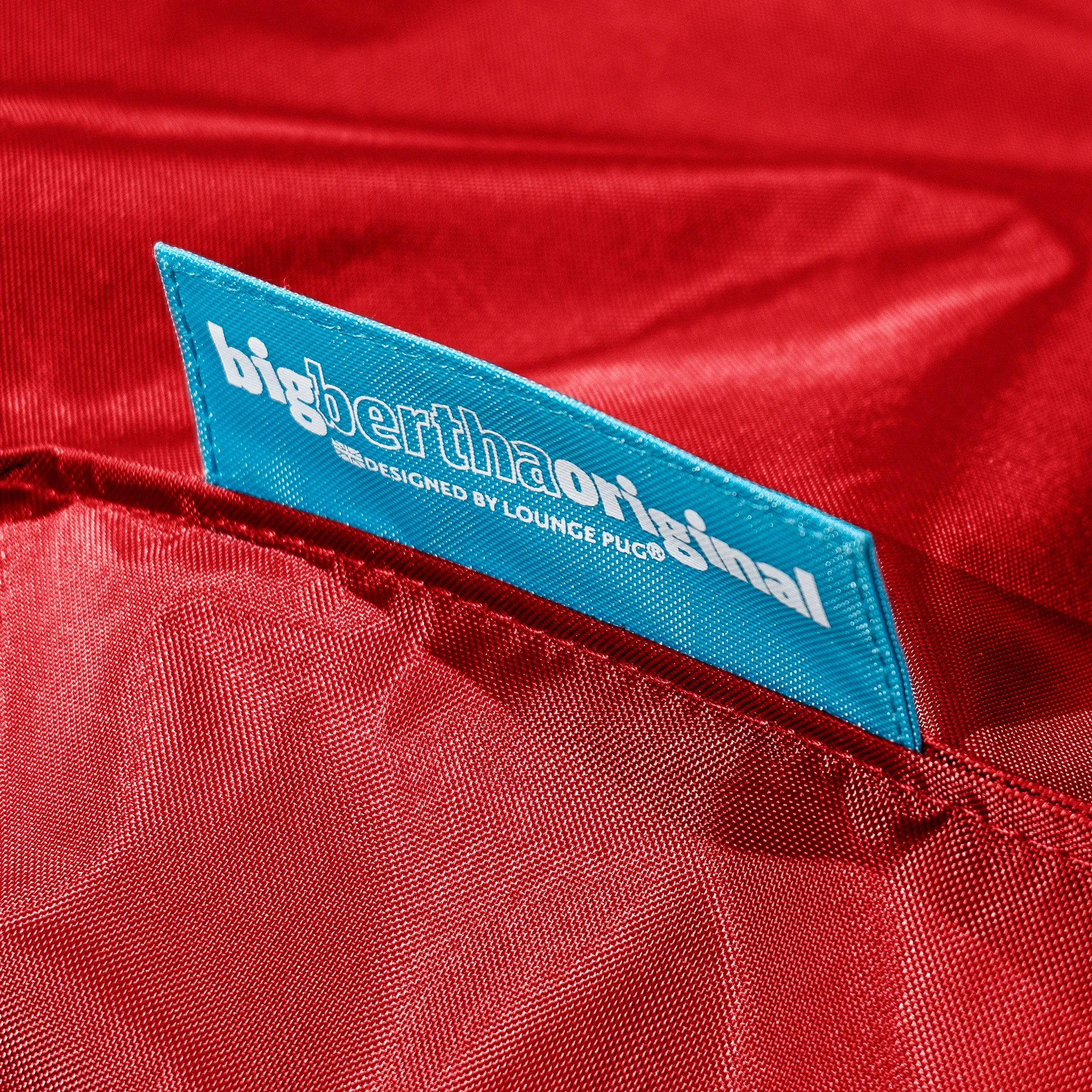 Children's Waterproof Bean Bag 2-6 yr - SmartCanvas™ Red