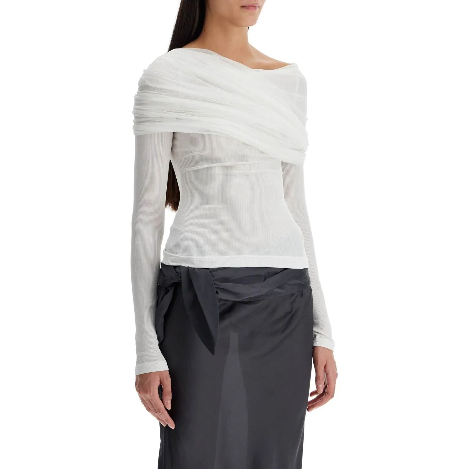Christopher Esber 'off-shoulder sonora top in