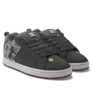 DC Mens Court Graffik Shoe