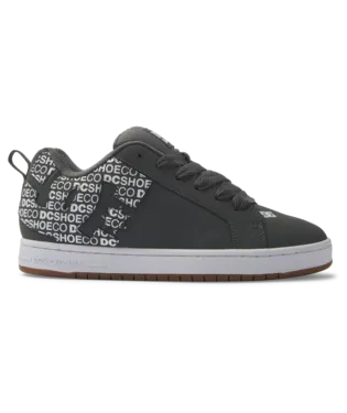 DC Mens Court Graffik Shoe