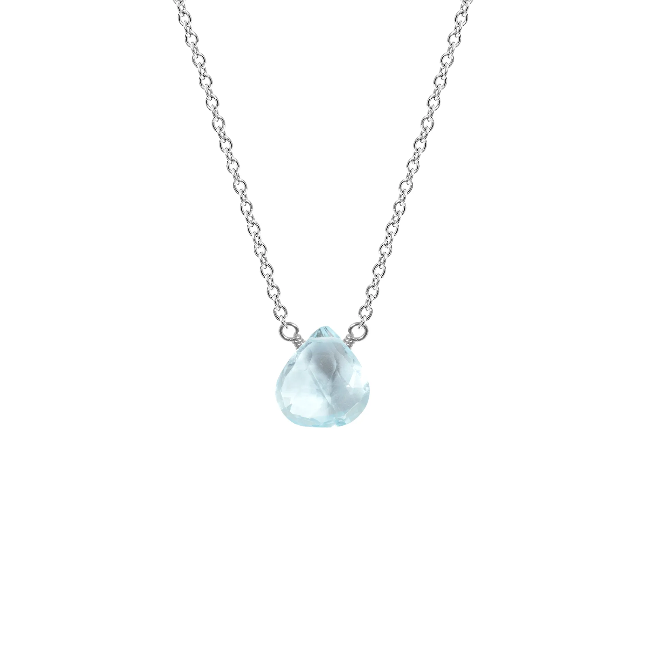 December Birthstone Necklaces