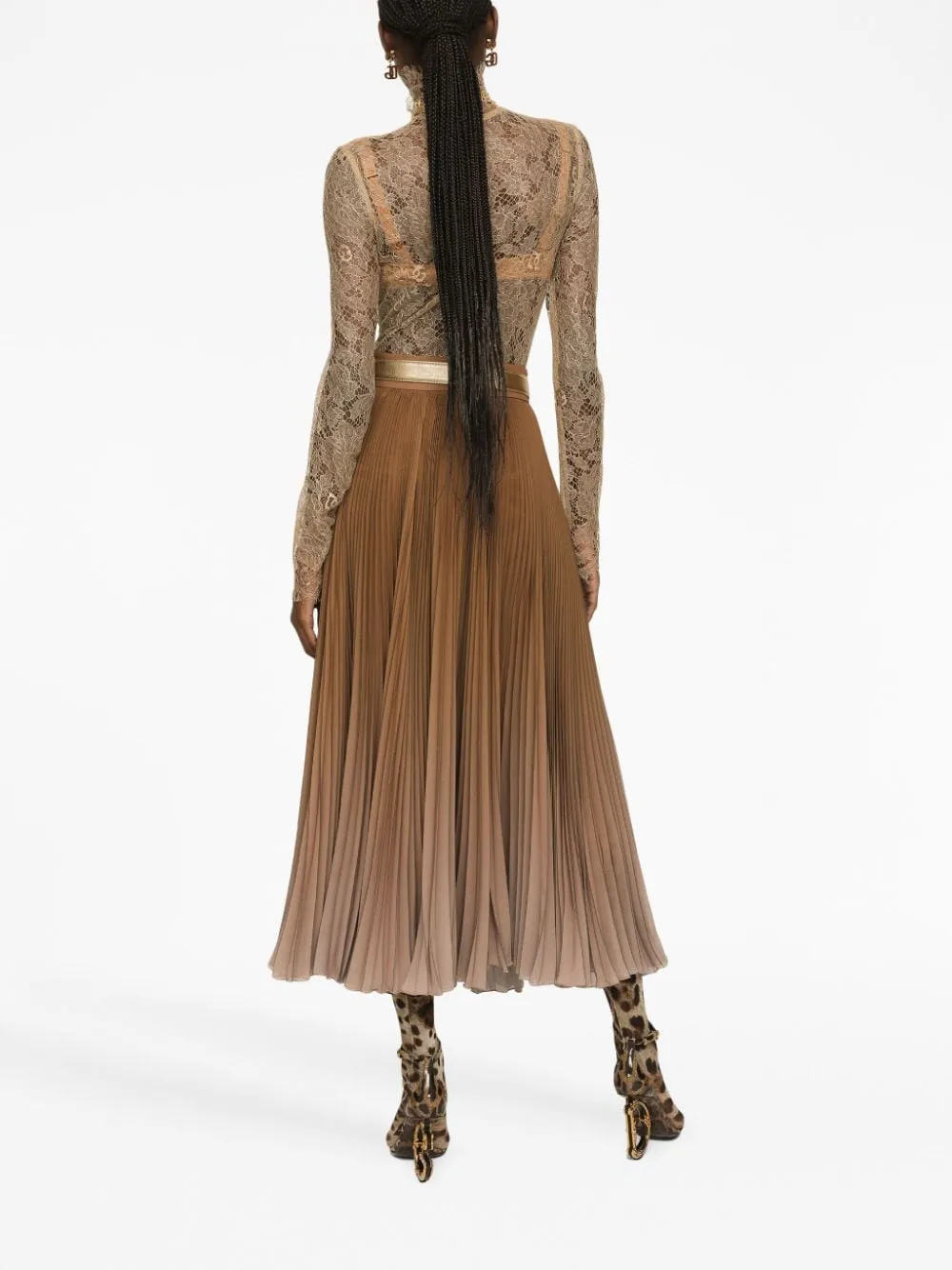 Dolce & Gabbana Top Beige