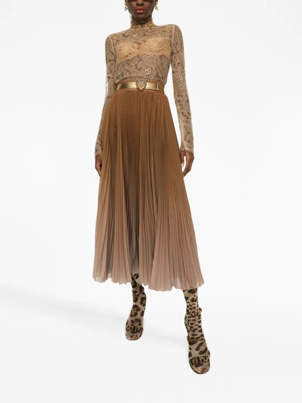Dolce & Gabbana Top Beige