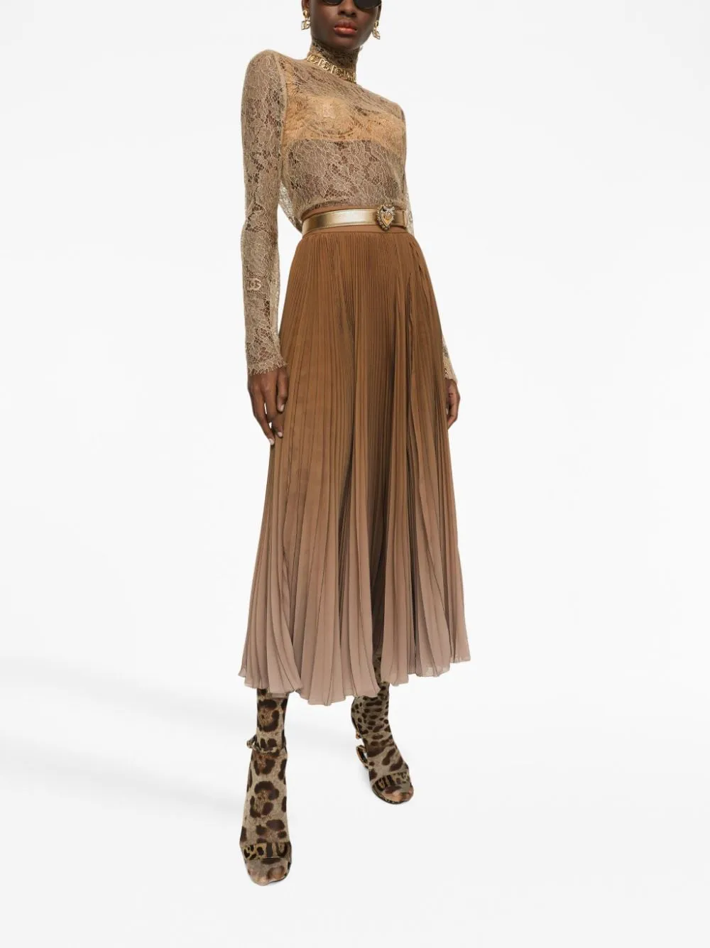 Dolce & Gabbana Top Beige