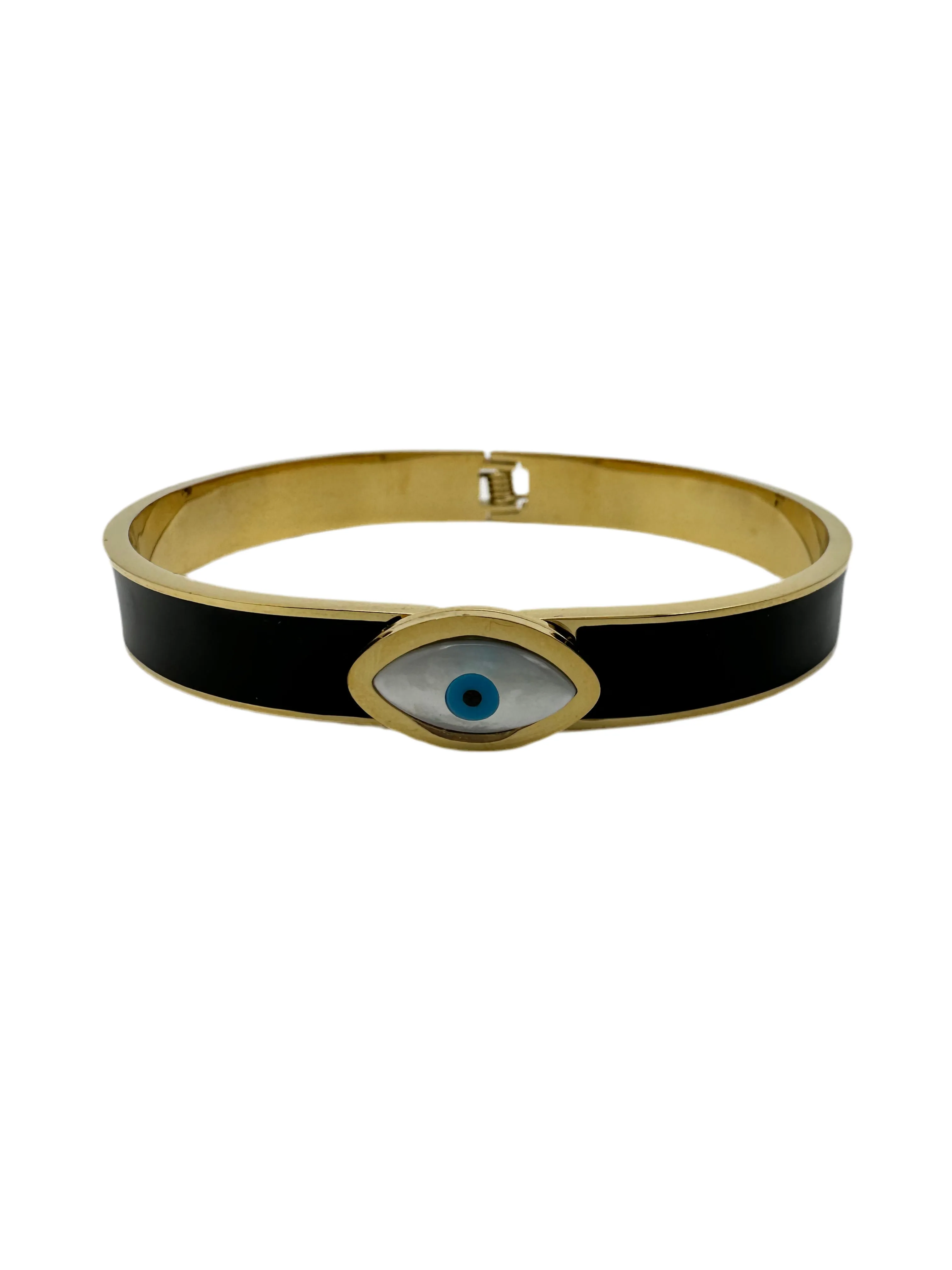 Eye Enamel Bangle