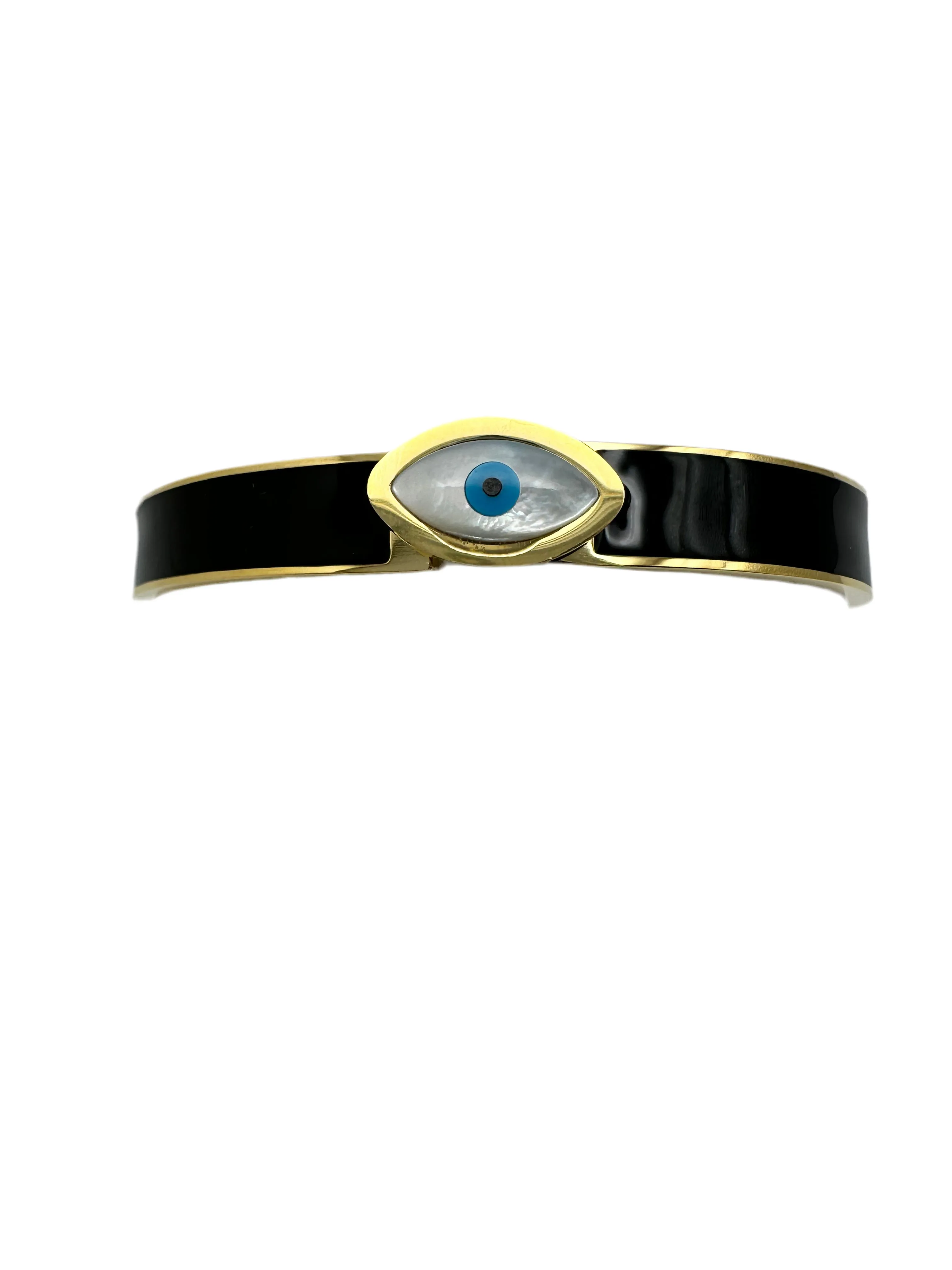 Eye Enamel Bangle