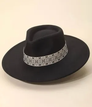 Fresh Start Hat in Black