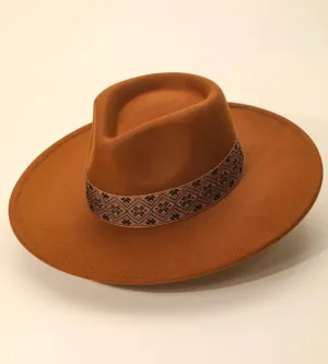 Fresh Start Hat in Brown