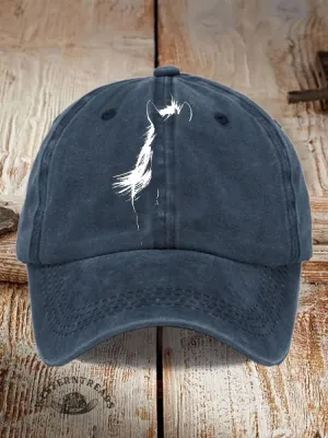 Horse Print Sun Hat