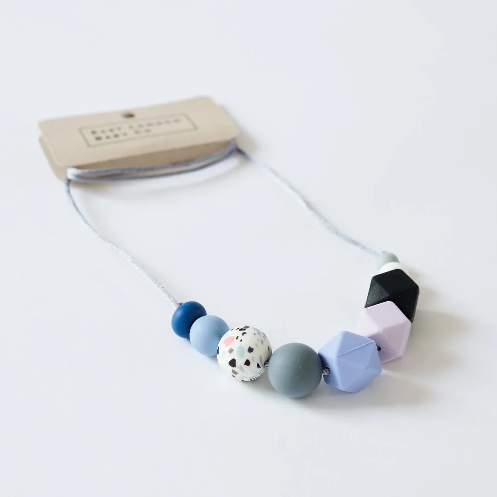 Hoxton Silicone Teething Necklace by East London Baby Co