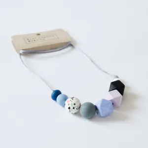 Hoxton Silicone Teething Necklace by East London Baby Co