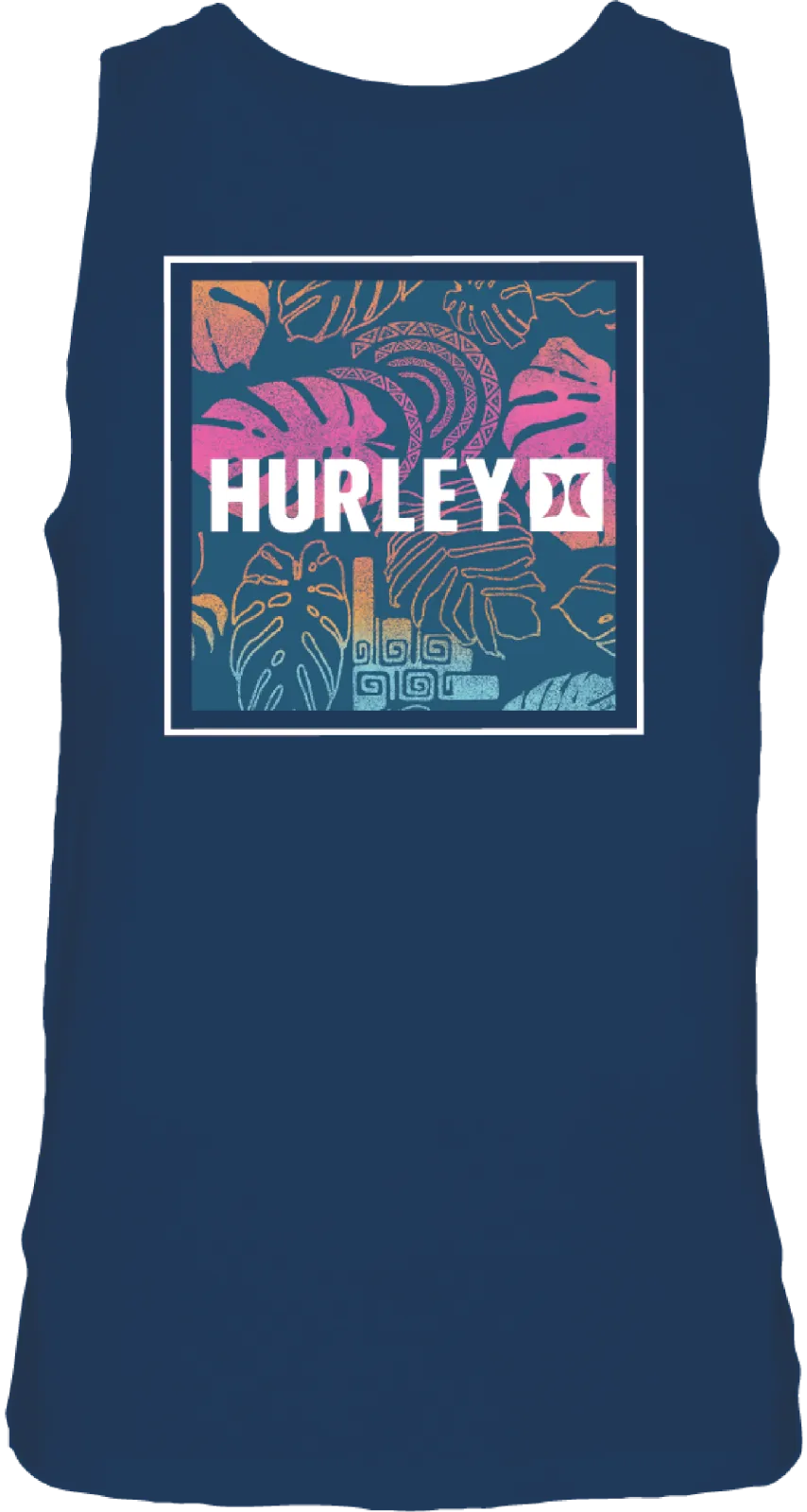 Hurley Mens Abyss Four Corners Tank