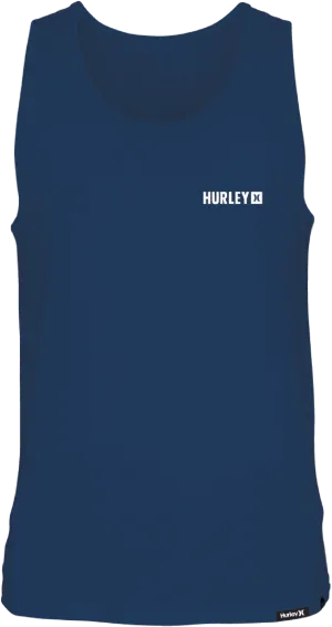Hurley Mens Abyss Four Corners Tank