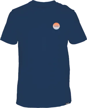 Hurley Mens Abyss Rayz Up SS Tshirt