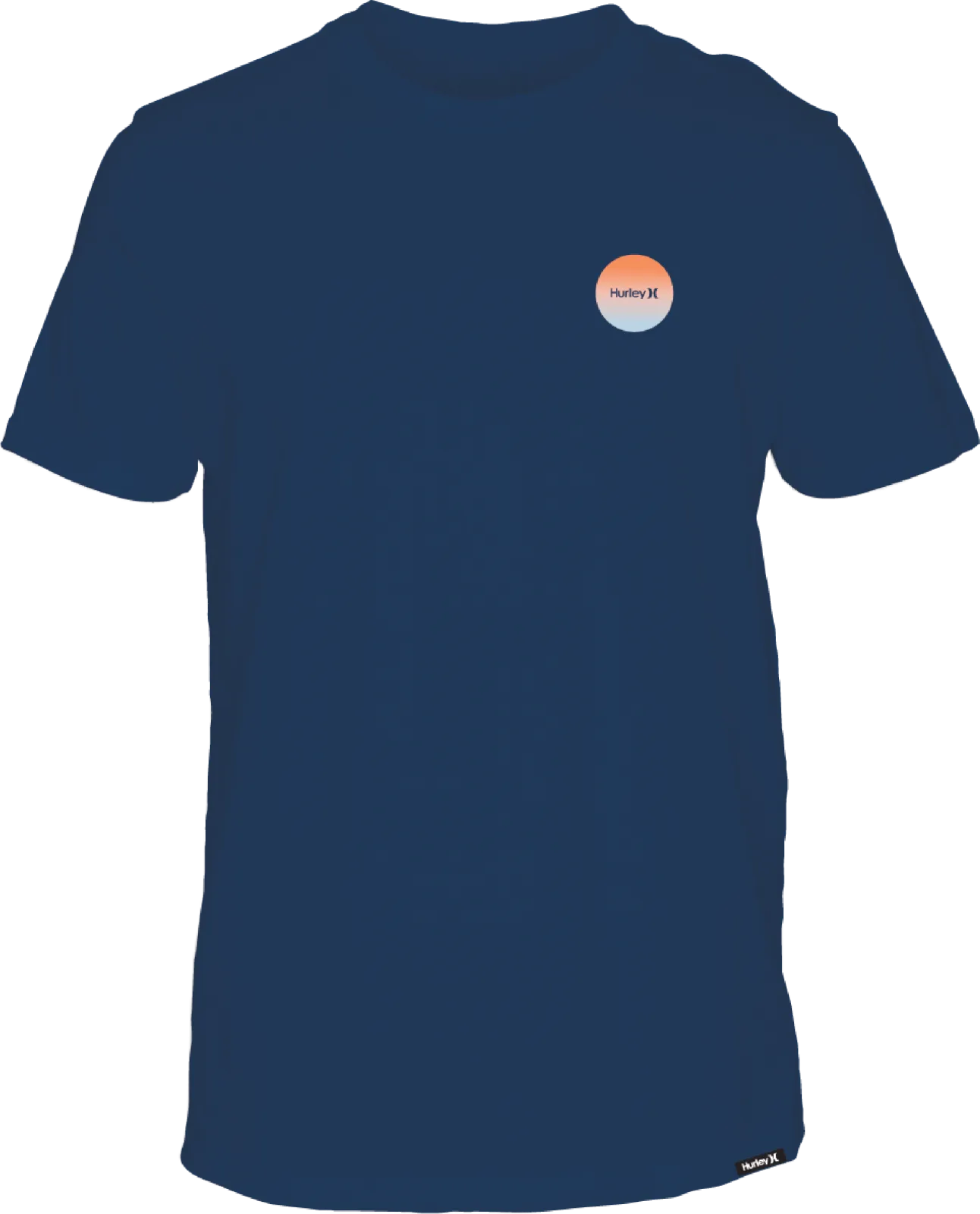 Hurley Mens Abyss Rayz Up SS Tshirt