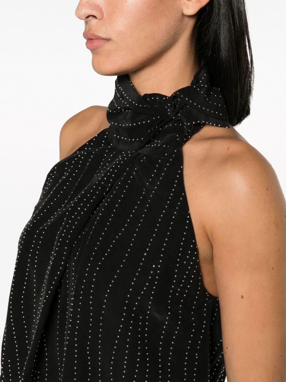 Iro Top Black