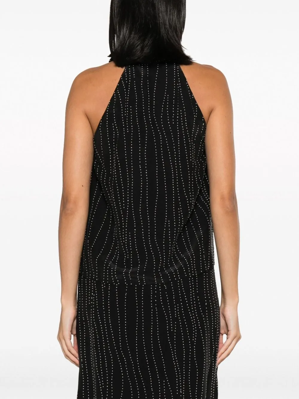 Iro Top Black