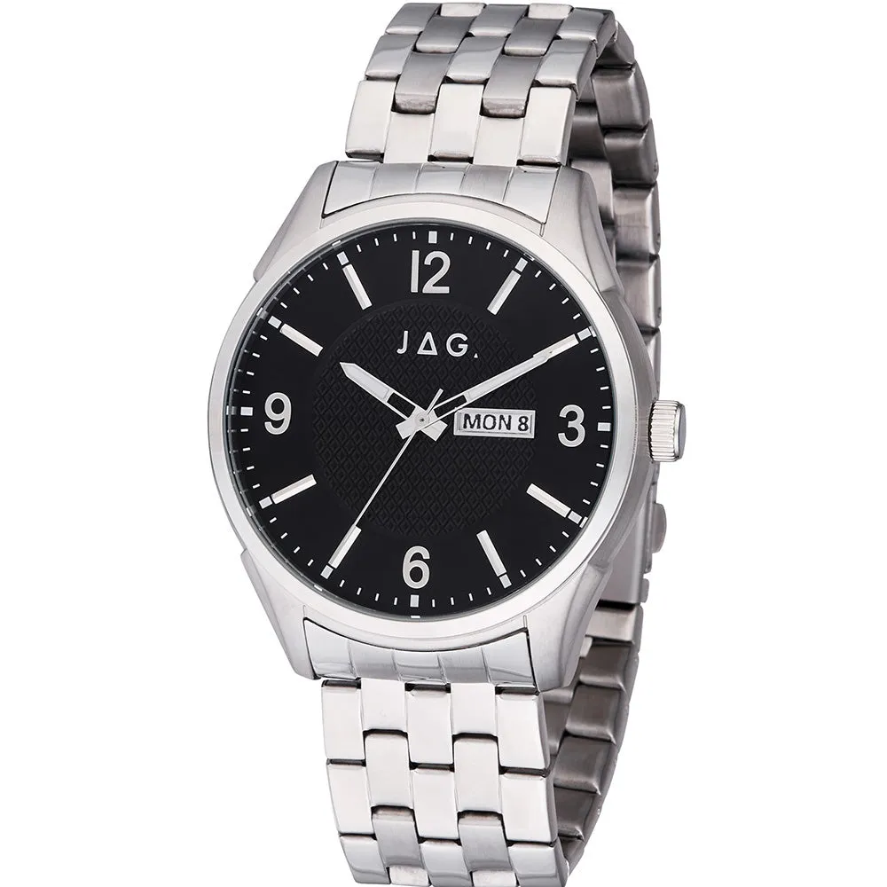 JAG J2434A Stainless Steel Mens Watch