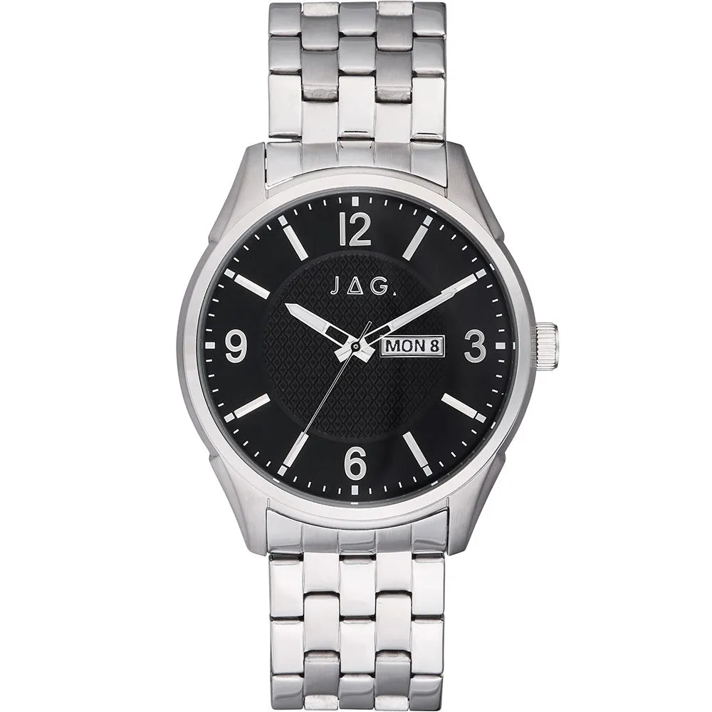 JAG J2434A Stainless Steel Mens Watch