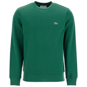 Lacoste classic fit crewneck sweatshirt
