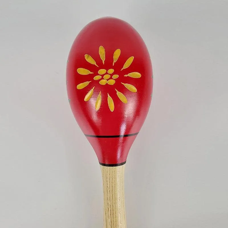 Melli's Kids Wooden Maracas (Big)
