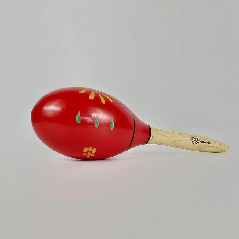 Melli's Kids Wooden Maracas (Big)