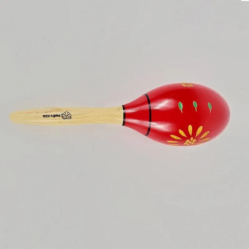 Melli's Kids Wooden Maracas (Big)