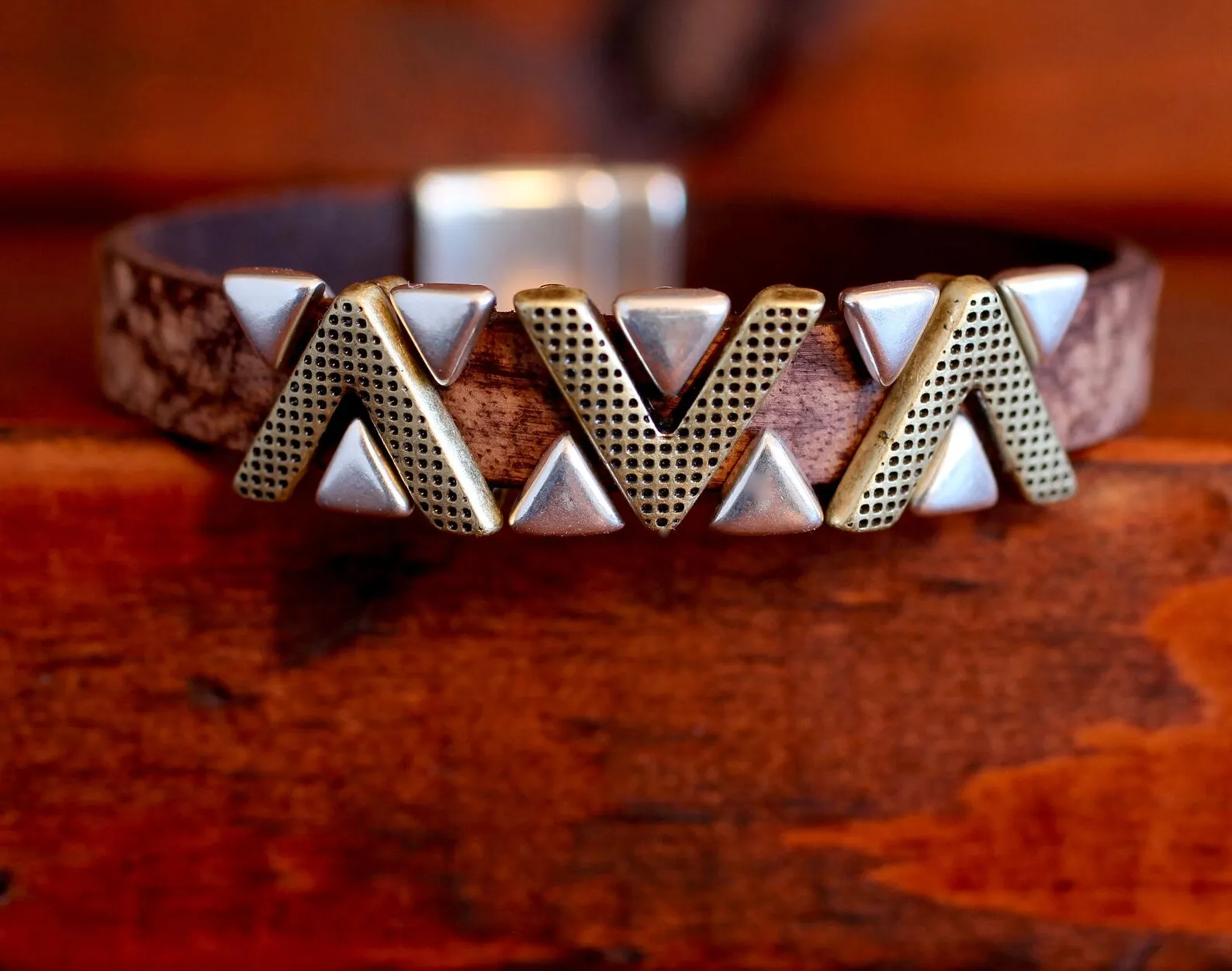 Mountain Range Bracelet
