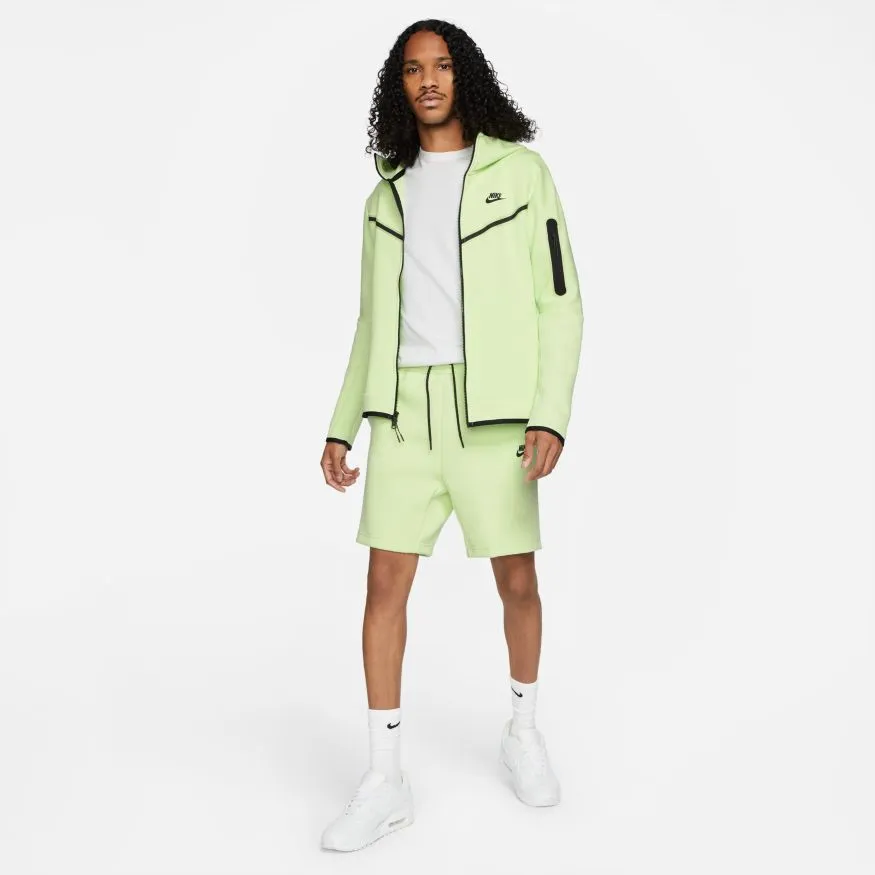 NSW TECH FLEECE SHORTS "LIQUID LIME"