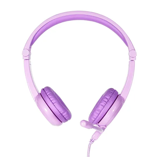 [OPEN BOX] BUDDYPHONES Galaxy Gaming Headphones - Purple