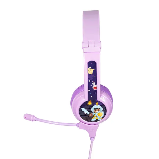 [OPEN BOX] BUDDYPHONES Galaxy Gaming Headphones - Purple